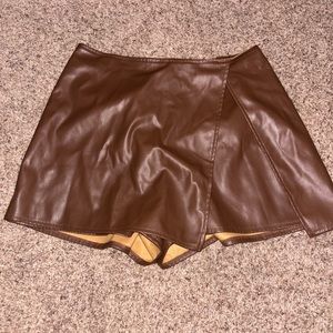 Pacsun Brown Skort Size M